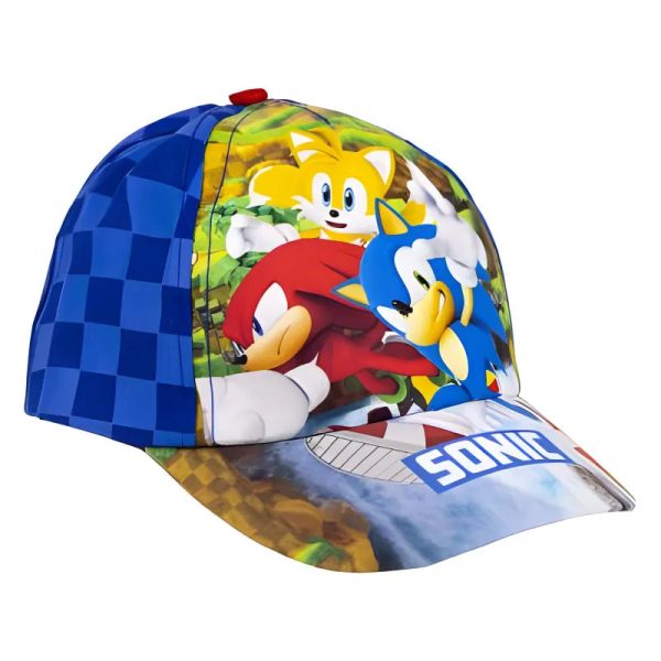 Sonic The Hedgehog Tails Kinder Basecap Baseball Kappe Mütze Jungen Gr.53 54 Zu verkaufen
