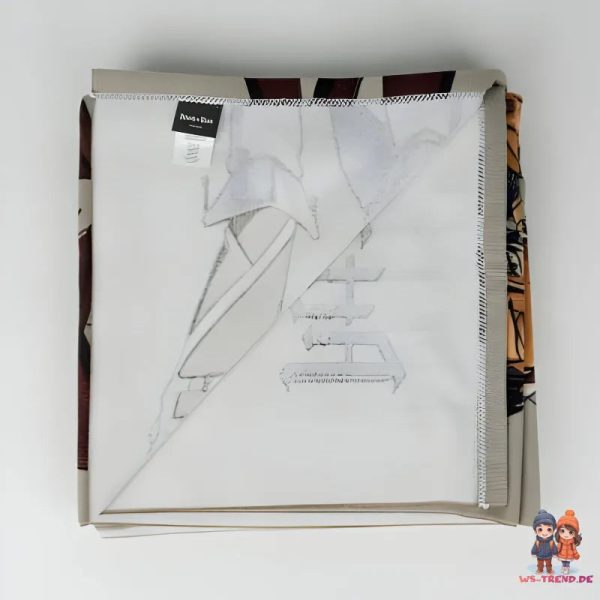 Anime Attack on Titan Mikrofaser Strandtuch Handtuch Badetuch XL 70x140 cm Online-Schn?ppchen – Bild 4