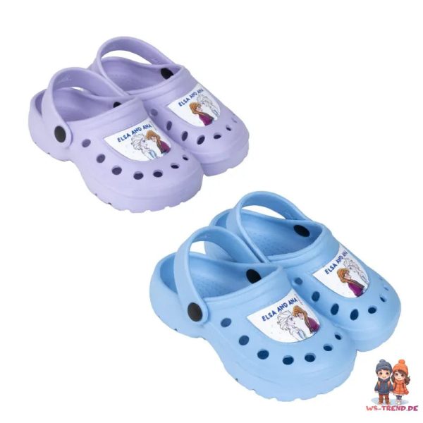 Disney Die Eiskönigin Elsa Mädchen Kinder Clogs Badeschuhe Latschen Schn?ppchen