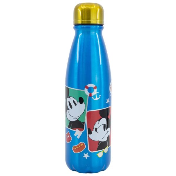 Disney Mickey Maus Aluminium Wasserflasche Trinkflasche Flasche 600 ml Online-Verkauf