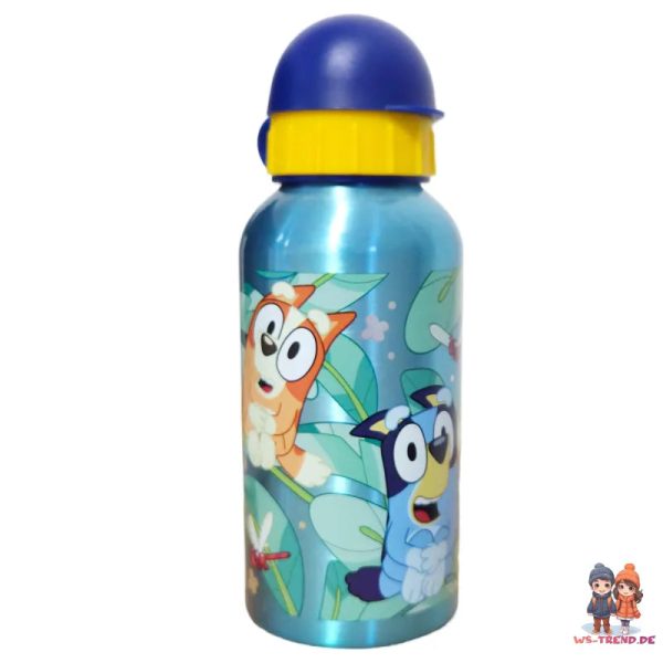Bluey Bingo Kinder 2teiliges Set 3 Kammern Brotdose Alu Trinkflasche 400 ml Rabatt – Bild 5