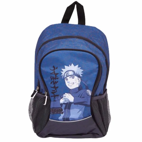Naruto Shippuden Jungen Rucksack Schultasche Backpack Tasche Gr. 38x28x12 cm Im Angebot
