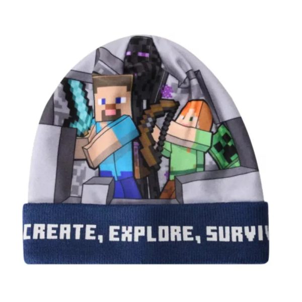 Minecraft Steve Alex Jungen Wintermütze Mütze Zu verkaufen
