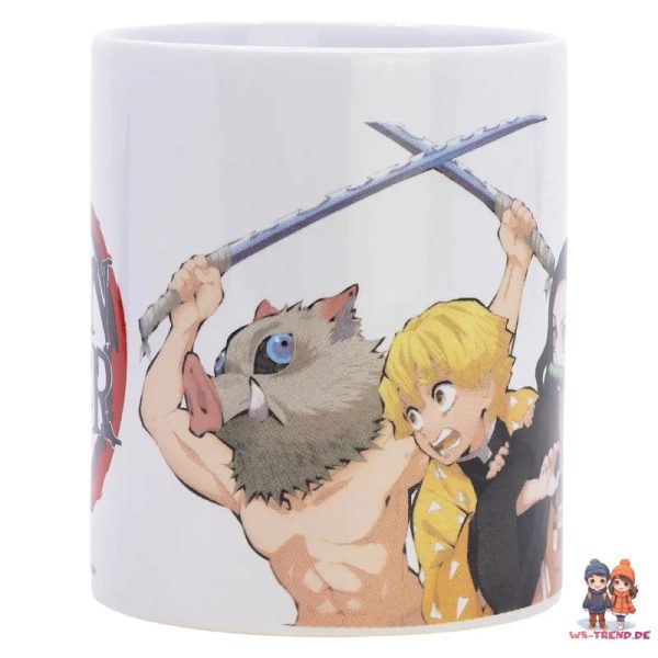 Anime Demon Slayer Teetasse Tasse Kaffeetasse Geschenkidee 325 ml Online-Verkauf – Bild 4