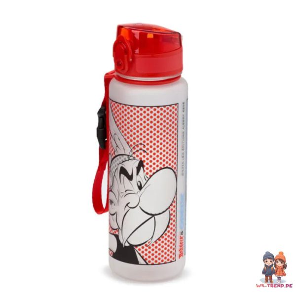 Asterix und Obelix Wasserflasche Trinkflasche Flasche Gurt 600 ml Jetzt online – Bild 5