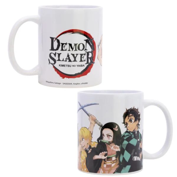 Anime Demon Slayer Teetasse Tasse Kaffeetasse Geschenkidee 325 ml Online-Verkauf