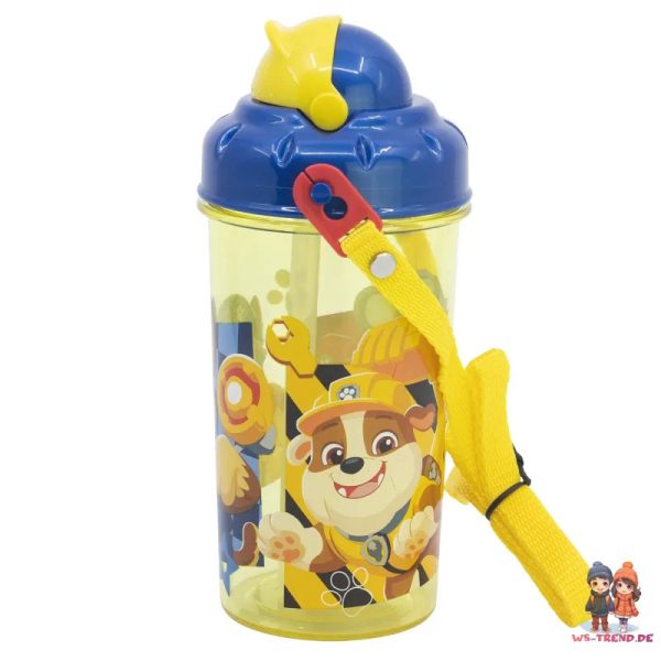 Paw Patrol Chase Rubble Marshall Wasserflasche Trinkflasche Flasche 465 ml Im Angebot – Bild 3
