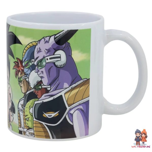 Anime DragonBall Z Goku Kaffeetasse Teetasse Tasse Geschenkidee 330 ml Online-Schn?ppchen – Bild 2