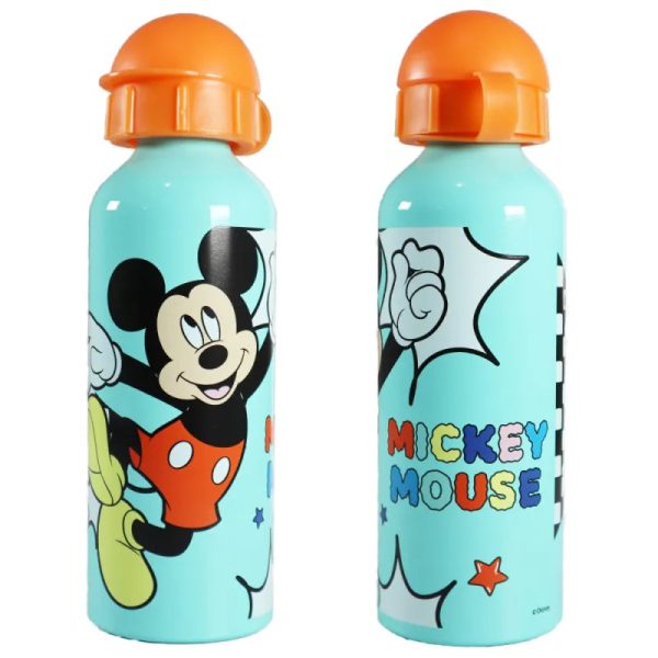 Disney Mickey Maus Kinder Aluminium Wasserflasche Trinkflasche Flasche 520 ml Online