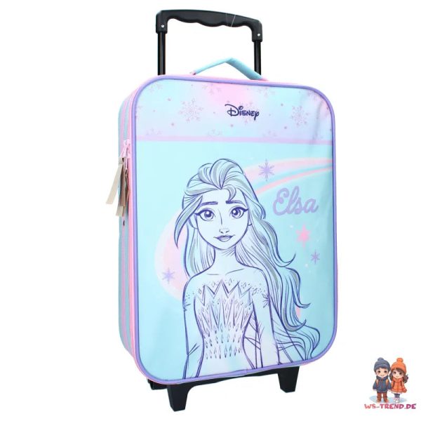 Disney Die Eiskönigin 2 tlg Set Mädchen Trolley Kinderkoffer Strandtuch 70x140 cm Jetzt online – Bild 2