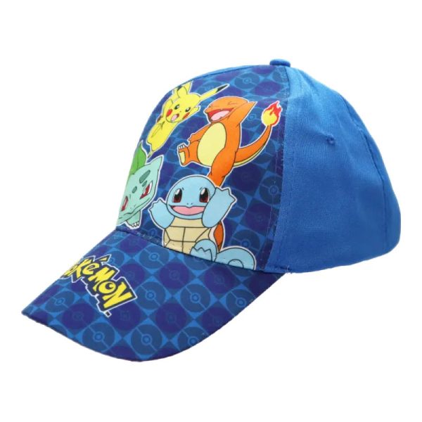 Anime Pokemon Pikachu Basecap Baseball Kappe Mütze Im Angebot