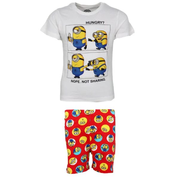 Die Minions Kinder Jungen Pyjama Schlafanzug Baumwolle Mode – Bild 5