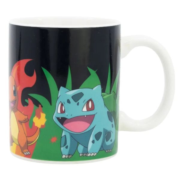 Pokemon Pikachu magische Kaffeetasse Teetasse Tasse Geschenkidee 325 ml Mode