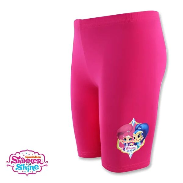Shimmer and Shine Kurze Leggings - Blau Grau Pink 98 bis 128 Jetzt online – Bild 4