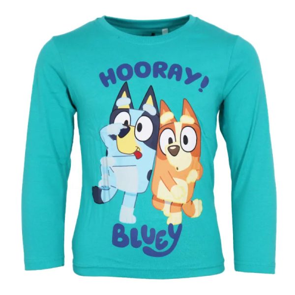Bluey Bingo Kinder Langarmshirt langarm Shirt Verkauf – Bild 2