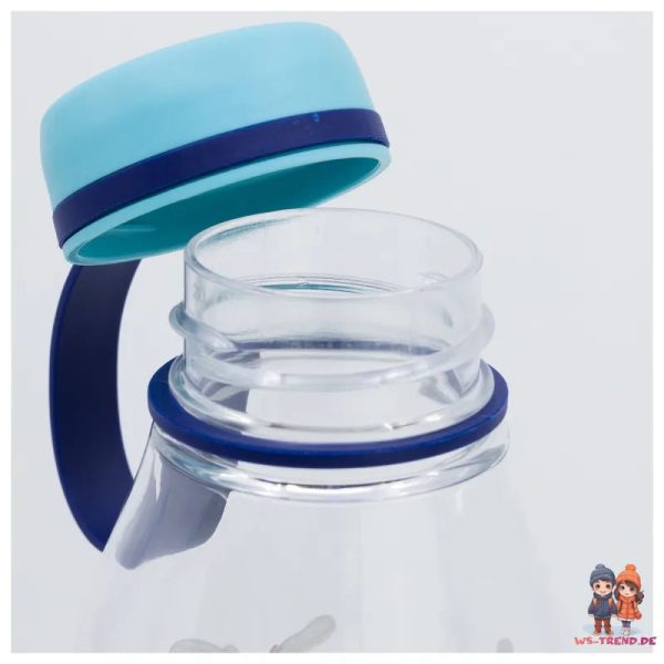 Bluey Bingo Kinder Wasserflasche Trinkflasche Flasche 460 ml Haltegriff Online-Schn?ppchen – Bild 4