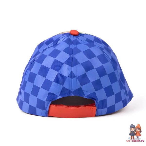 Sonic The Hedgehog Tails Kinder Basecap Baseball Kappe Mütze Jungen Gr.53 54 Zu verkaufen – Bild 2