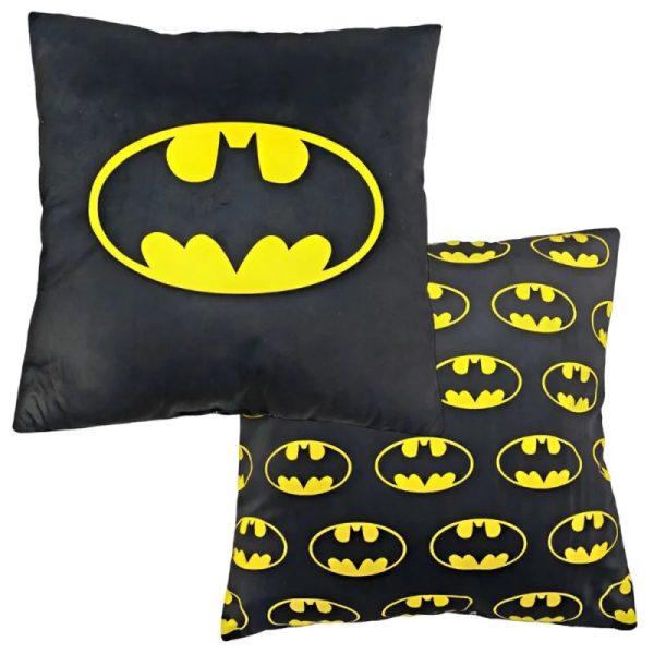 DC Comics Batman Velours Kissen Dekokissen Cushion 40x40 cm Jetzt online