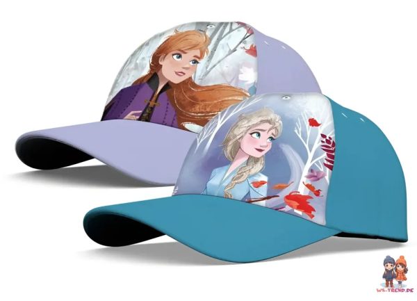 Disney Die Eiskönigin Anna Elsa Kinder Baseball Kappe Basecap Zu verkaufen