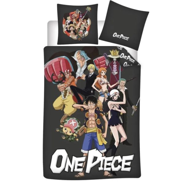 Anime One Piece Ruffy Kinder Bettwäsche Mikrofaser 2tlg Set Angebot