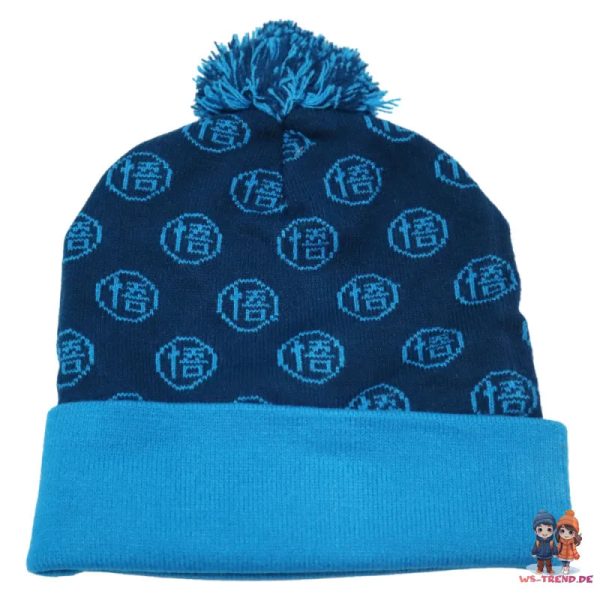 Anime Dragon Ball Z Kinder Wintermütze Bommelmütze Im Angebot – Bild 3