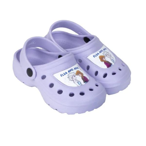 Disney Die Eiskönigin Elsa Mädchen Kinder Clogs Badeschuhe Latschen Schn?ppchen – Bild 2
