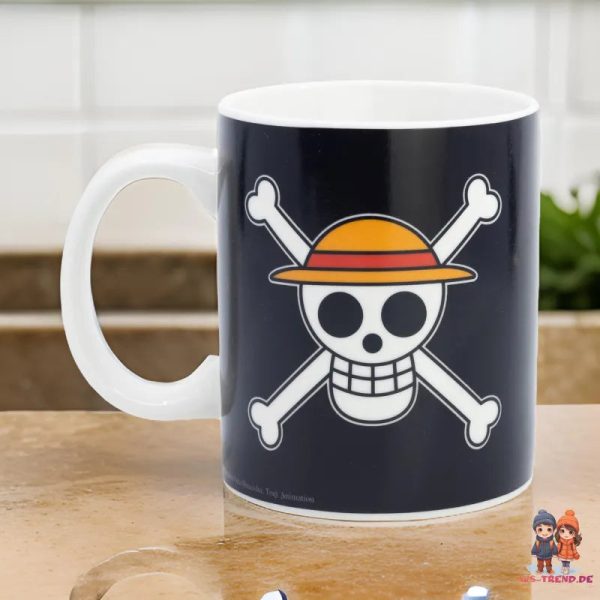Anime One Piece Ruffy magische Teetasse Tasse Kaffeetasse Geschenkidee 325 ml Rabatt – Bild 5