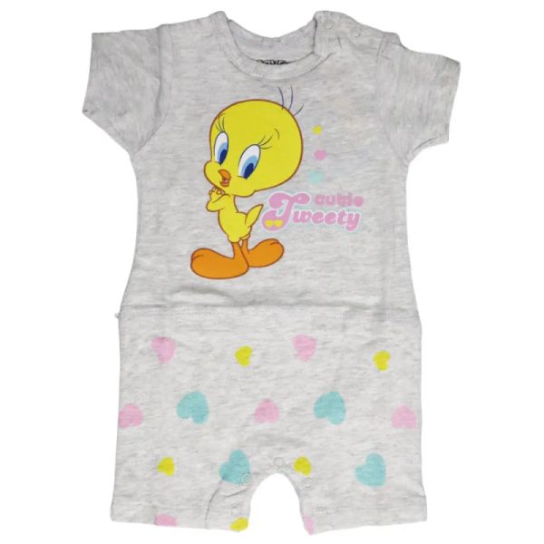 Looney Tunes Tweety Baby kurzarm Strampler Einteiler Verkauf