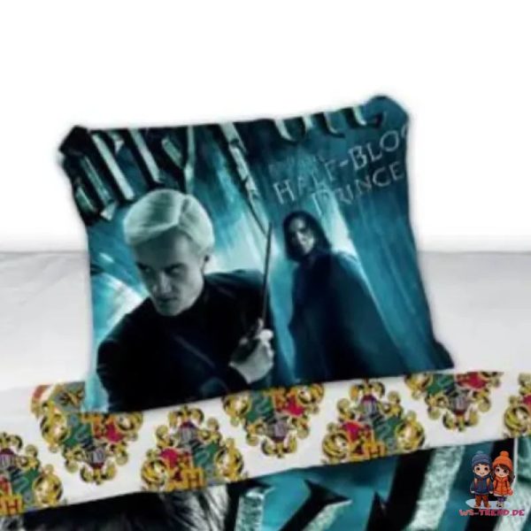 Harry Potter Film Bettwäsche 2tlg Set 135x200 80x80 cm 100% Baumwolle Im Angebot – Bild 3