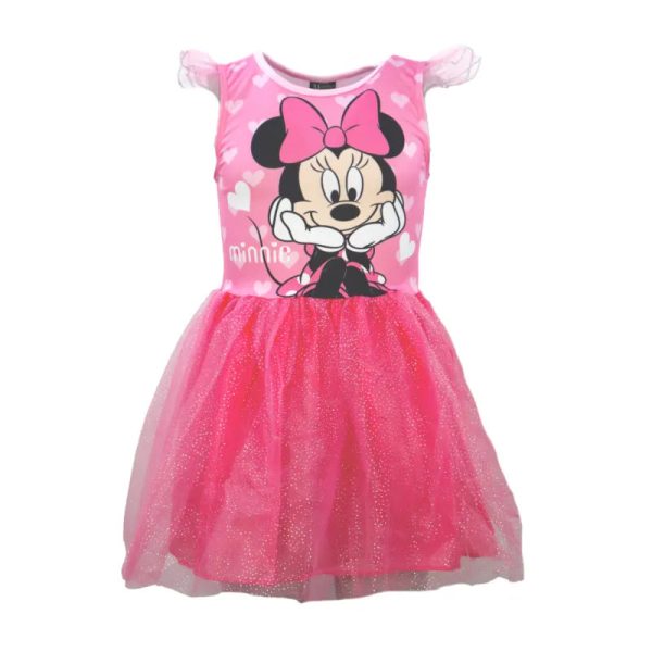 Disney Minnie Maus Kinder Mädchen Sommerkleid Kleid Tüllkleid Jetzt online