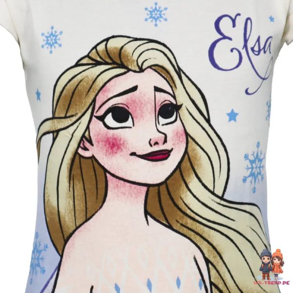 Disney Die Eiskönigin Elsa Kinder Mädchen T-Shirt Rabatt – Bild 3