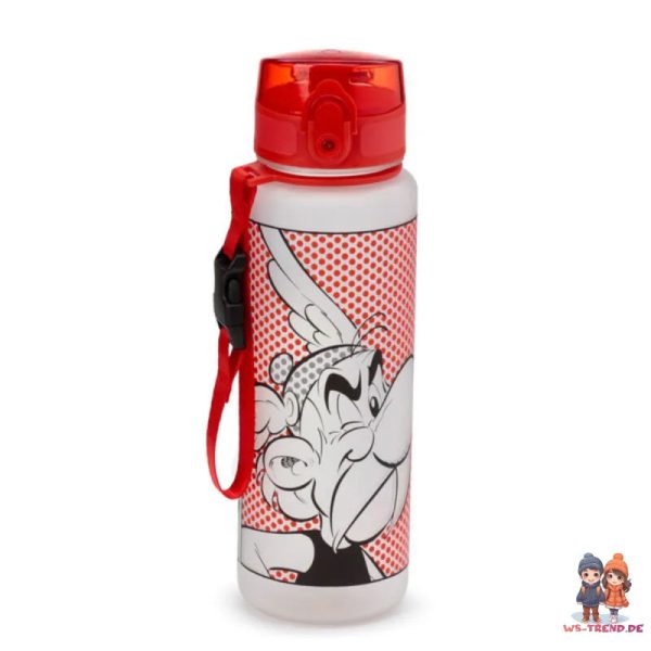 Asterix und Obelix Wasserflasche Trinkflasche Flasche Gurt 600 ml Jetzt online – Bild 4
