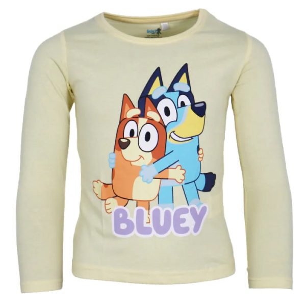 Bluey Bingo Kinder Langarmshirt langarm Shirt Im Angebot – Bild 4