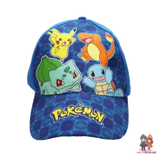 Anime Pokemon Pikachu Basecap Baseball Kappe Mütze Im Angebot – Bild 2