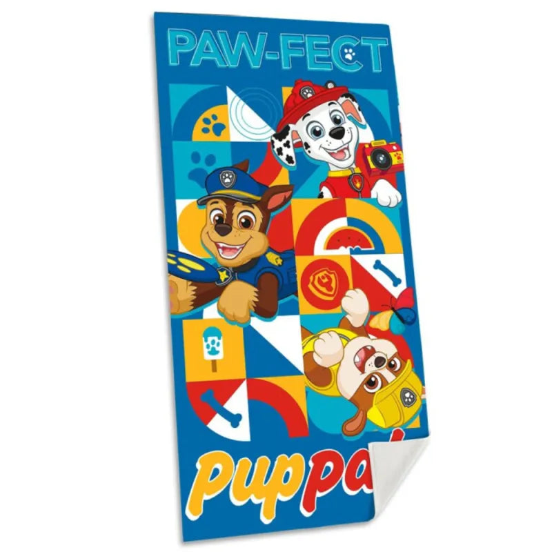 Paw Patrol Badetuch Strandtuch 70×140 cm 100% Baumwolle Rabatt