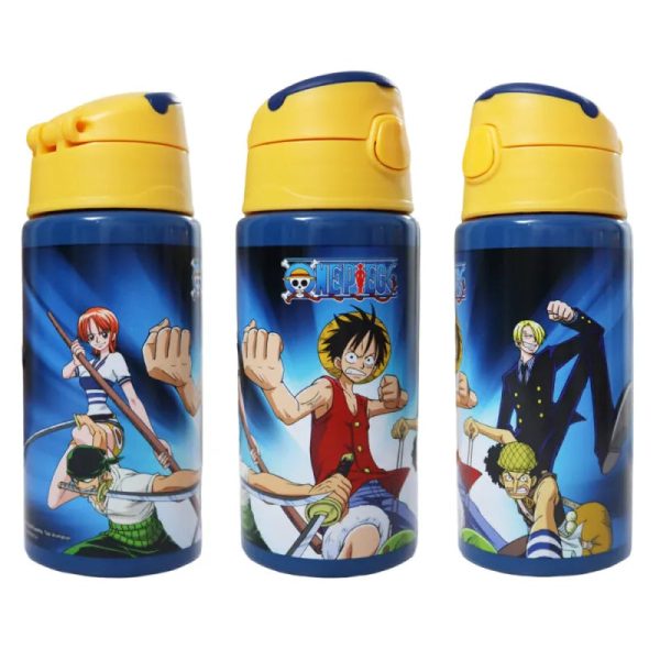 Anime One Piece Ruffy Aluminium Wasserflasche Trinkflasche Flasche 500 ml Verkauf