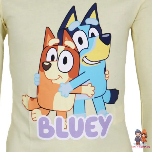 Bluey Bingo Kinder Langarmshirt langarm Shirt Im Angebot – Bild 5