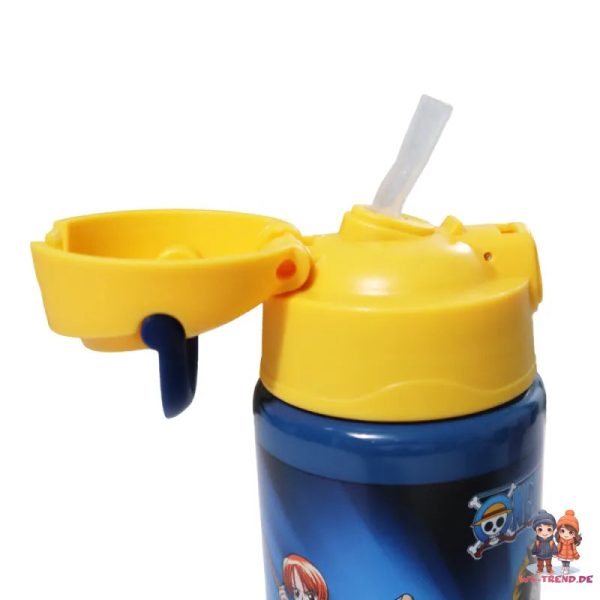 Anime One Piece Ruffy Aluminium Wasserflasche Trinkflasche Flasche 500 ml Verkauf – Bild 5