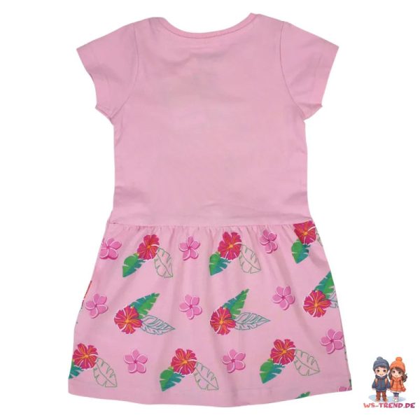 Disney Vaiana Moana Kinder Mädchen Sommerkleid Kleid Schn?ppchen – Bild 4