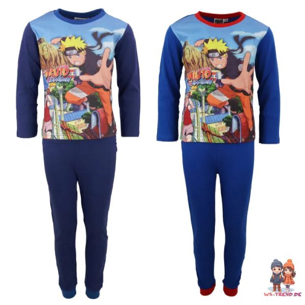 Anime Naruto Shippuden Kinder Schlafanzug Pyjama Verkauf