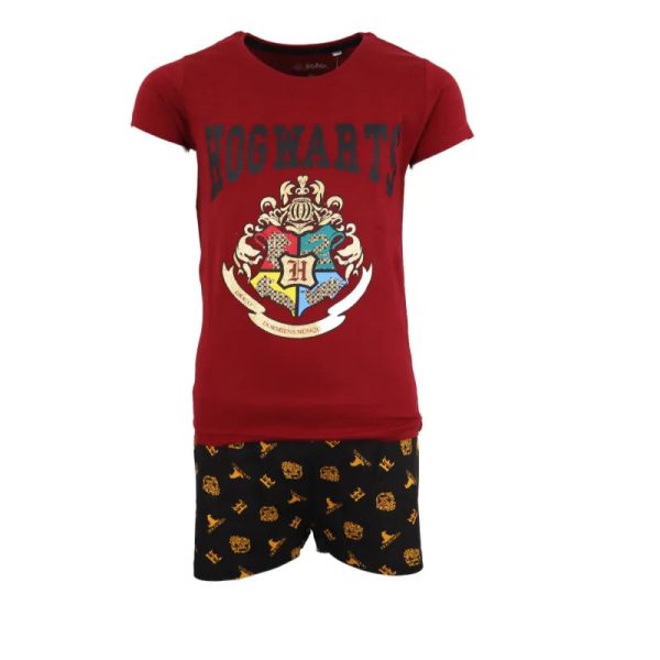 Harry Potter Hogwarts Kinder Schlafanzug Pyjama Mode – Bild 2