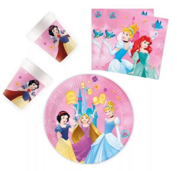 Disney Prinzessinnen Geburtstag Deko Set 36tlg.Partyset Jetzt online