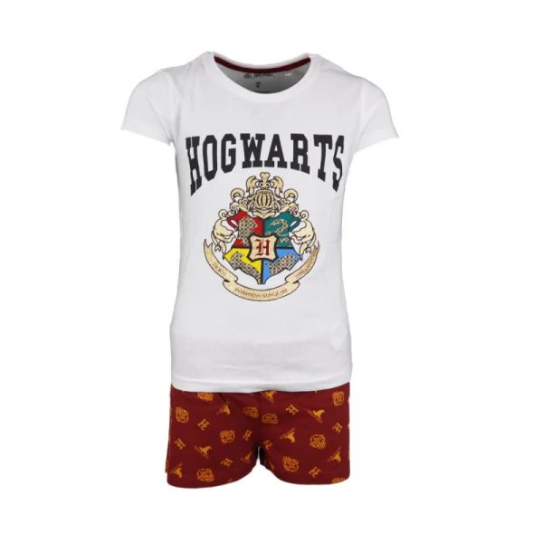Harry Potter Hogwarts Kinder Schlafanzug Pyjama Mode – Bild 3